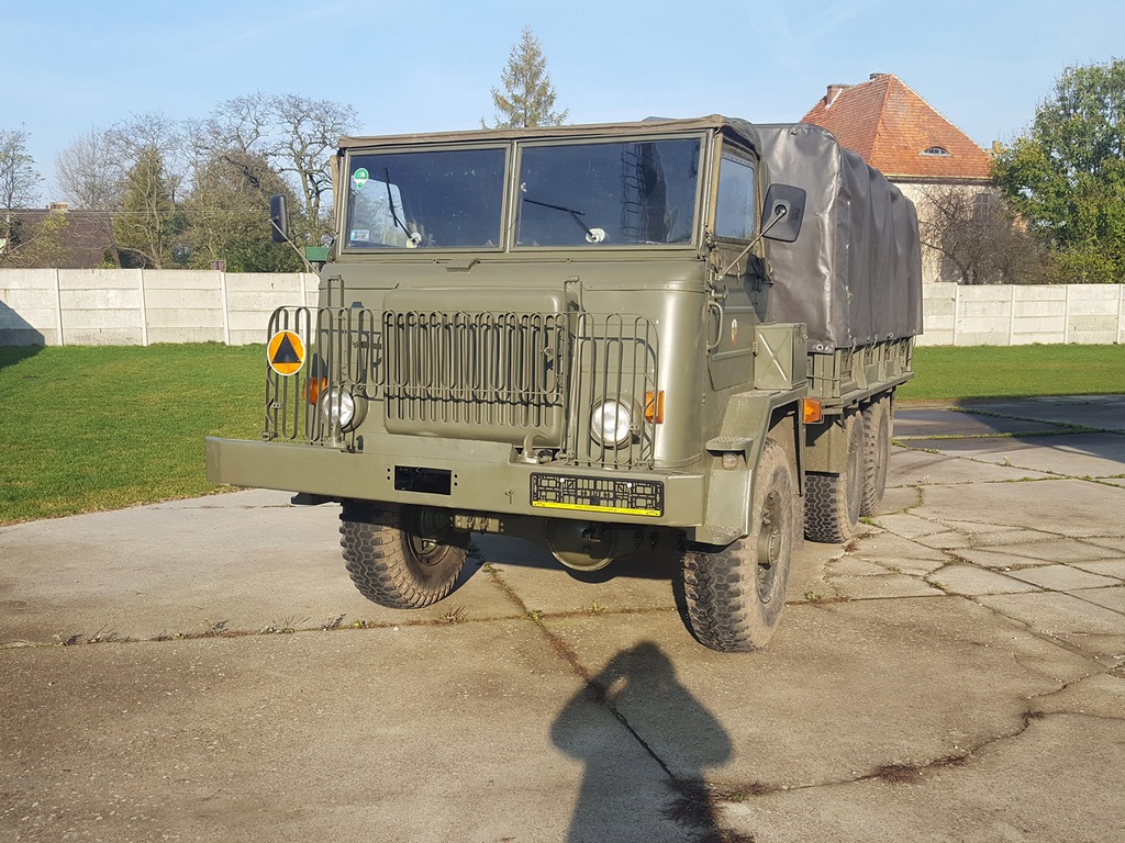 STAR 660 M3 DIESEL IVECO 170KM PROTOTYP