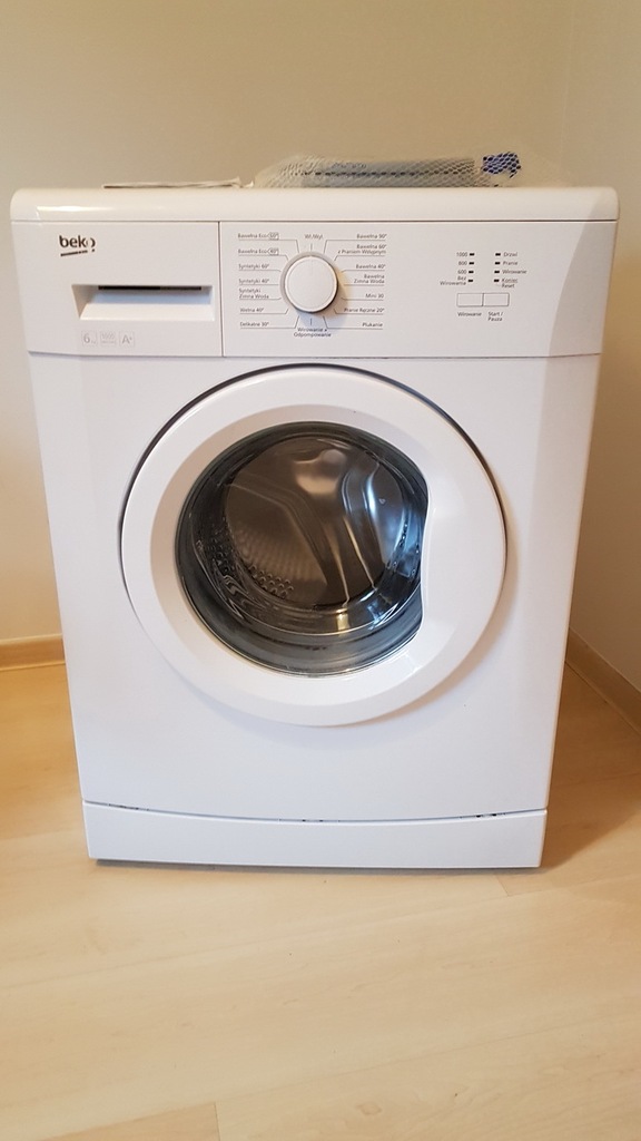 Pralka BEKO WKB 61001 PL NY zadbana