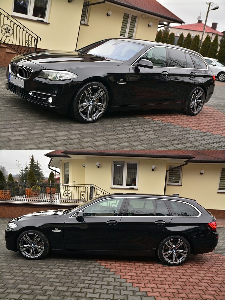 BMW 535 XDrive / Salon PL_1 wł_UNIAKT_JAK NOWE