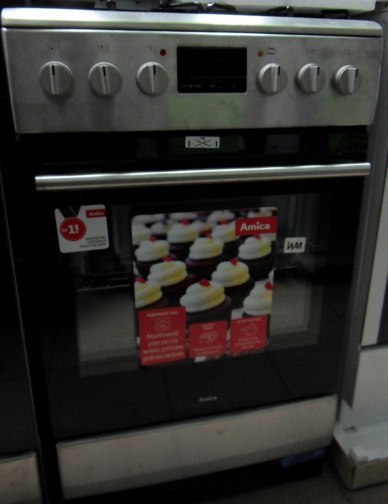 Outlet AGD Kuchnia Amica 510GEM2.33ZPTA(XX)