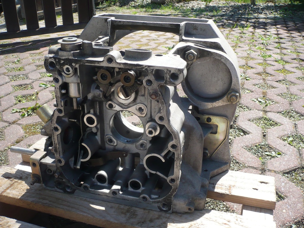 Blok silnika diesel HATZ 1D41