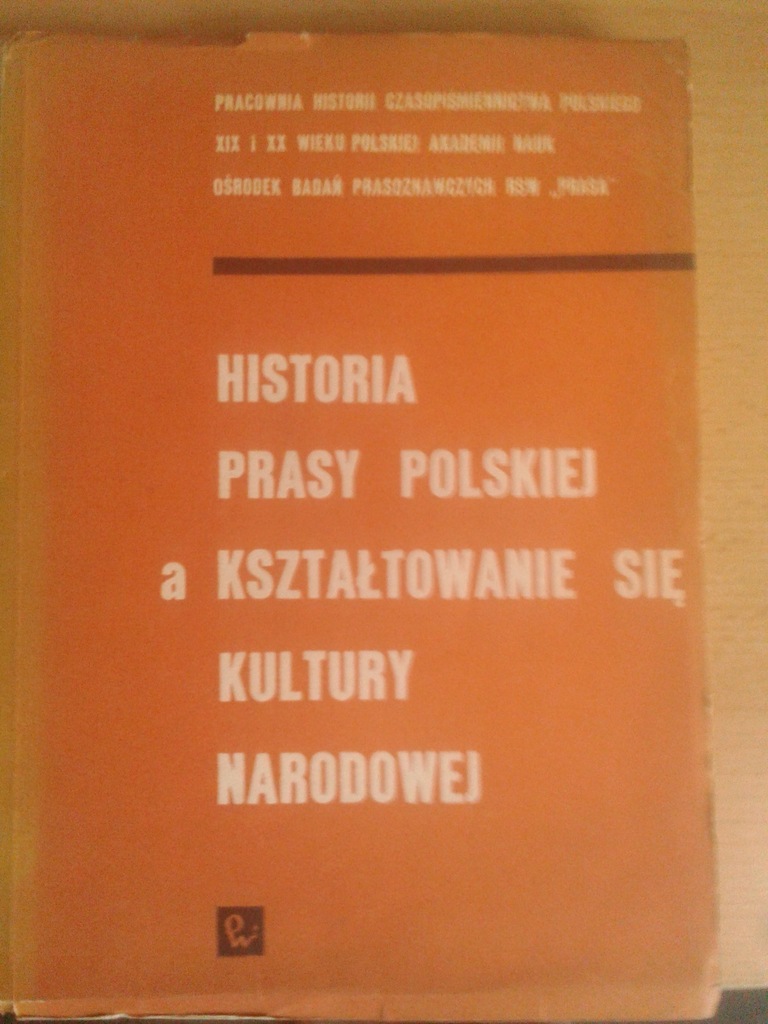 Historia prasy polskiej a kształtowanie kultury