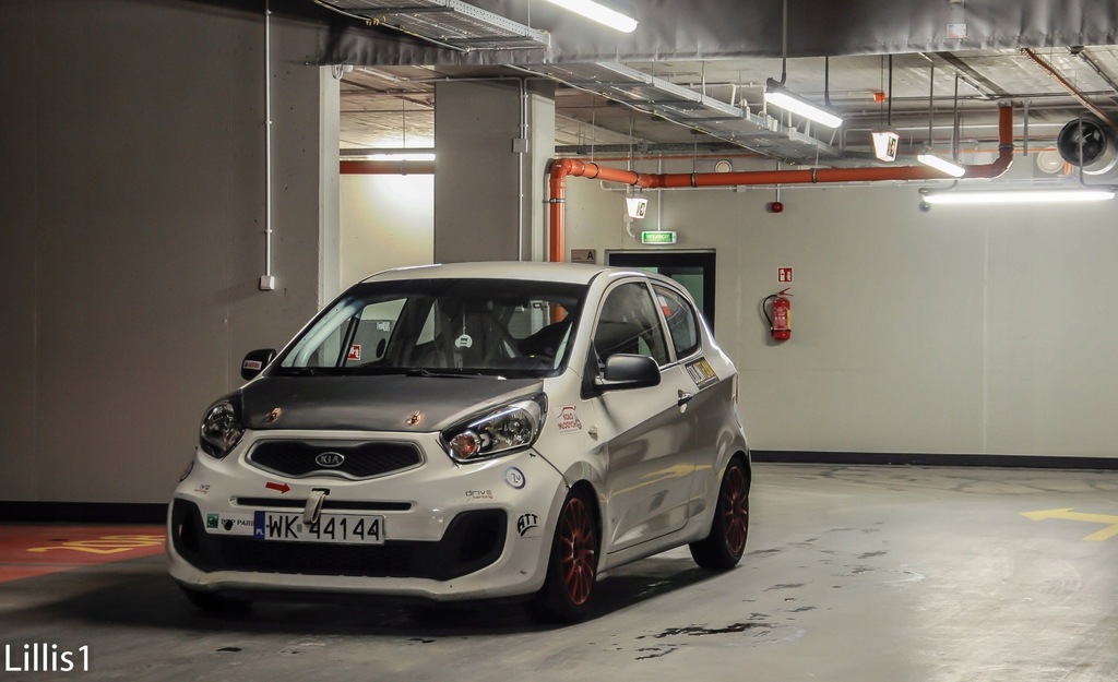 Kia Picanto KJS RAJDY WYŚCIGI PUCHARÓWKA sprint
