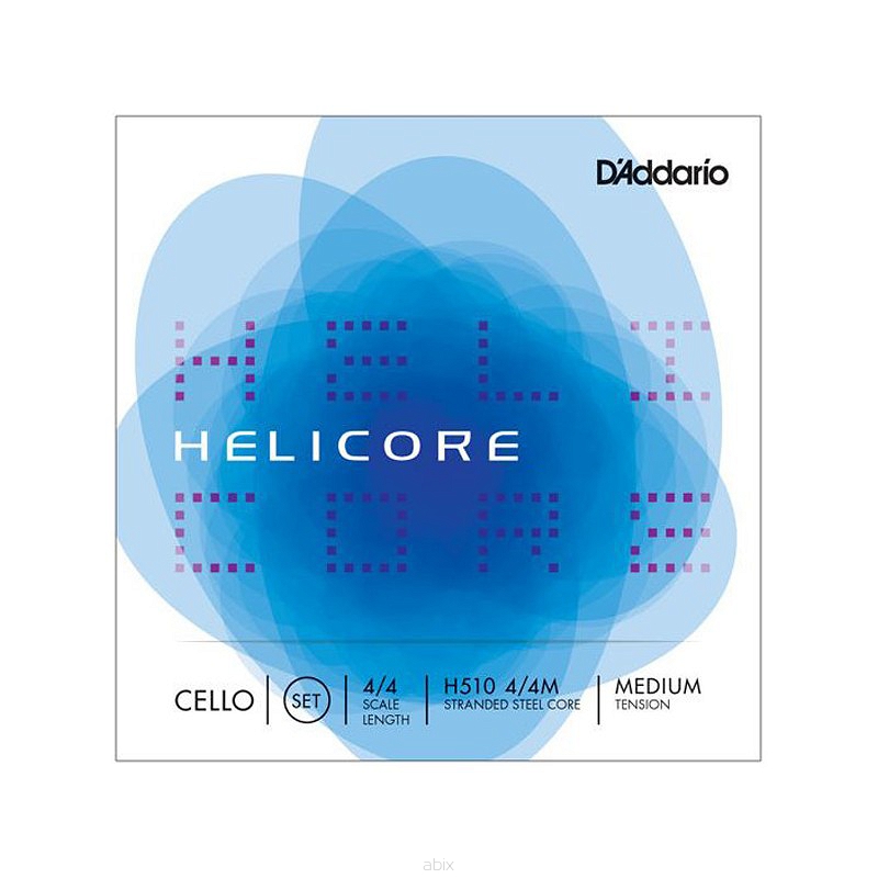 Struny wiolonczelowe D'addario Helicore H510 M