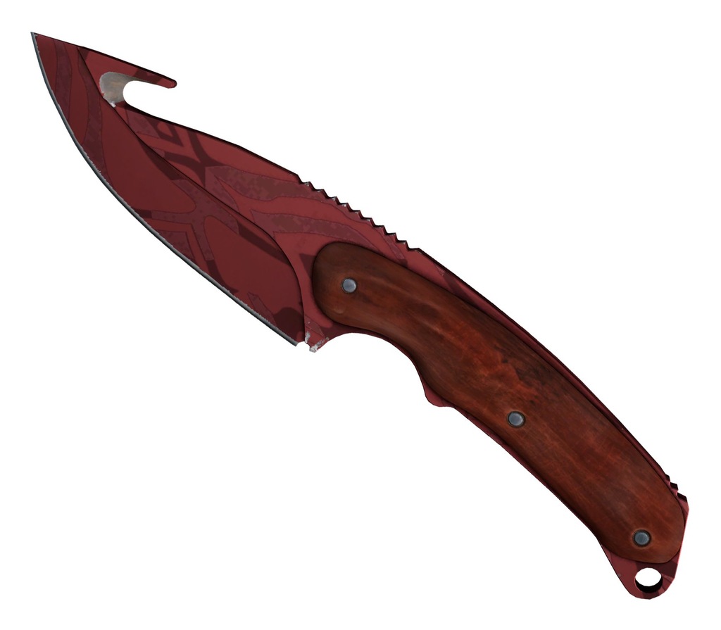 GUT KNIFE SLAUGHTER FT 3/5 CS:GO NÓŻ KOSA