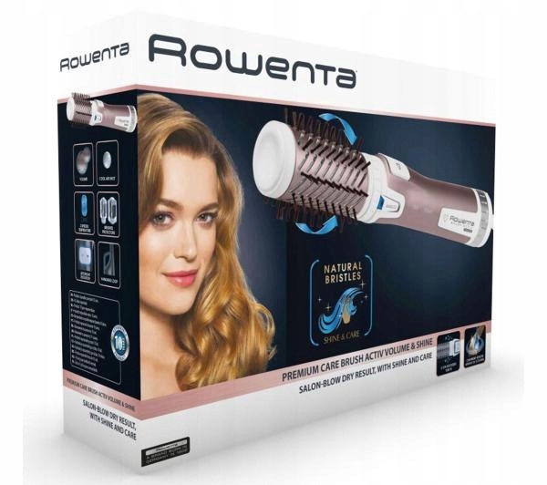 OBROTOWA Szczotka termiczna Rowenta CF9540 - 7472475046 - oficjalne ...