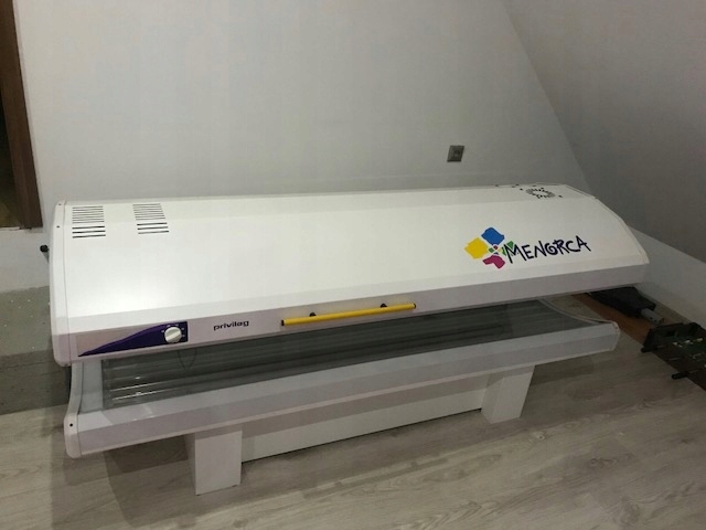 Solarium łóżko 100% sprawne przywiezione z Niemiec