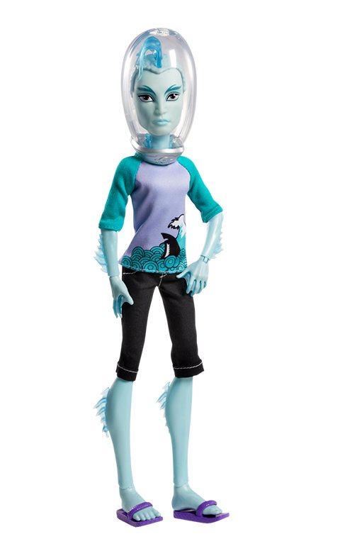 Monster high, gil Webber unikat