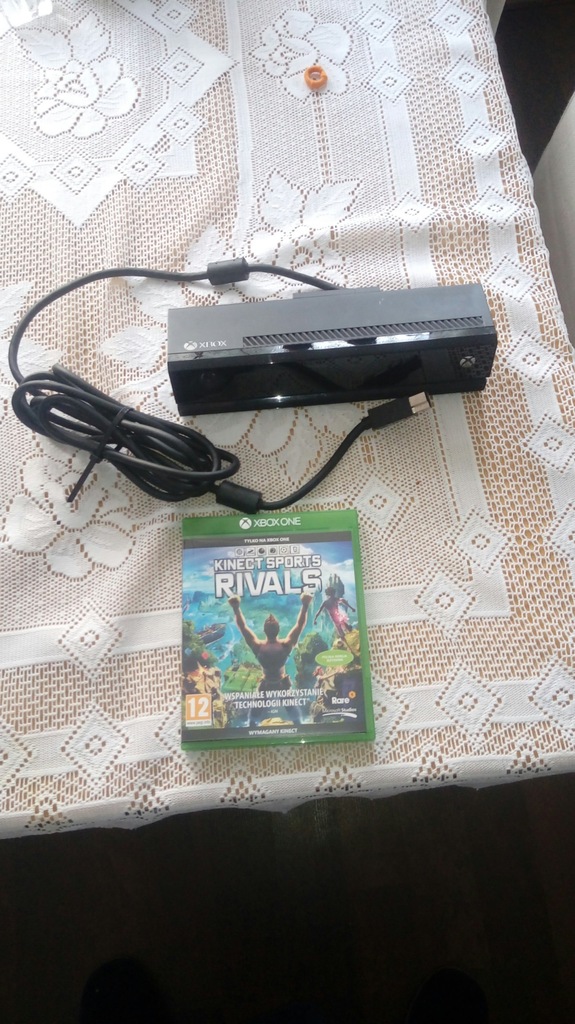 Kinect do Xbox One + Gra Kinect Rivals