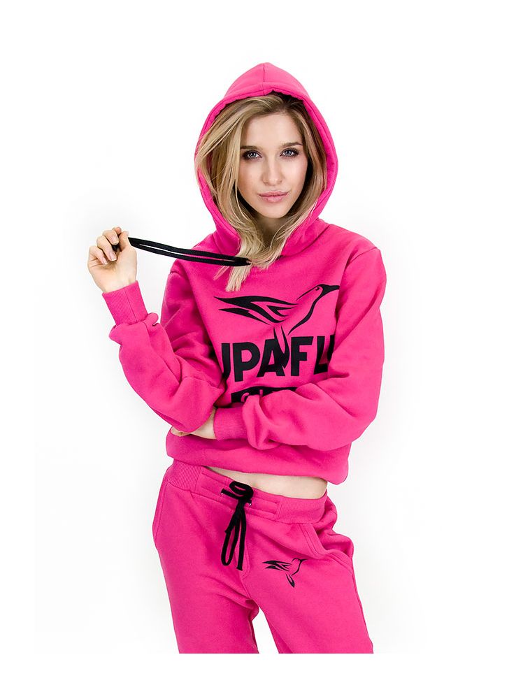 Bluza dresowa Fly High Bird różowy XS Supafly girl