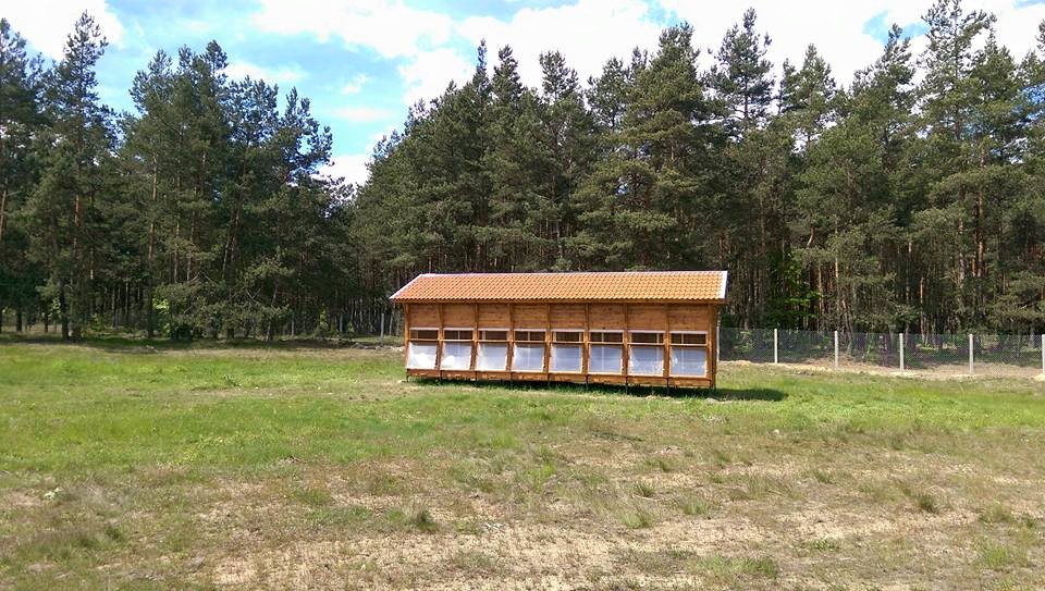 Piękny i funkcjonalny gołębnik 10x2,5m . Polecam !