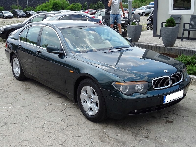 BMW 735 Salon Polska I własciciel 3.6 benzyna idea