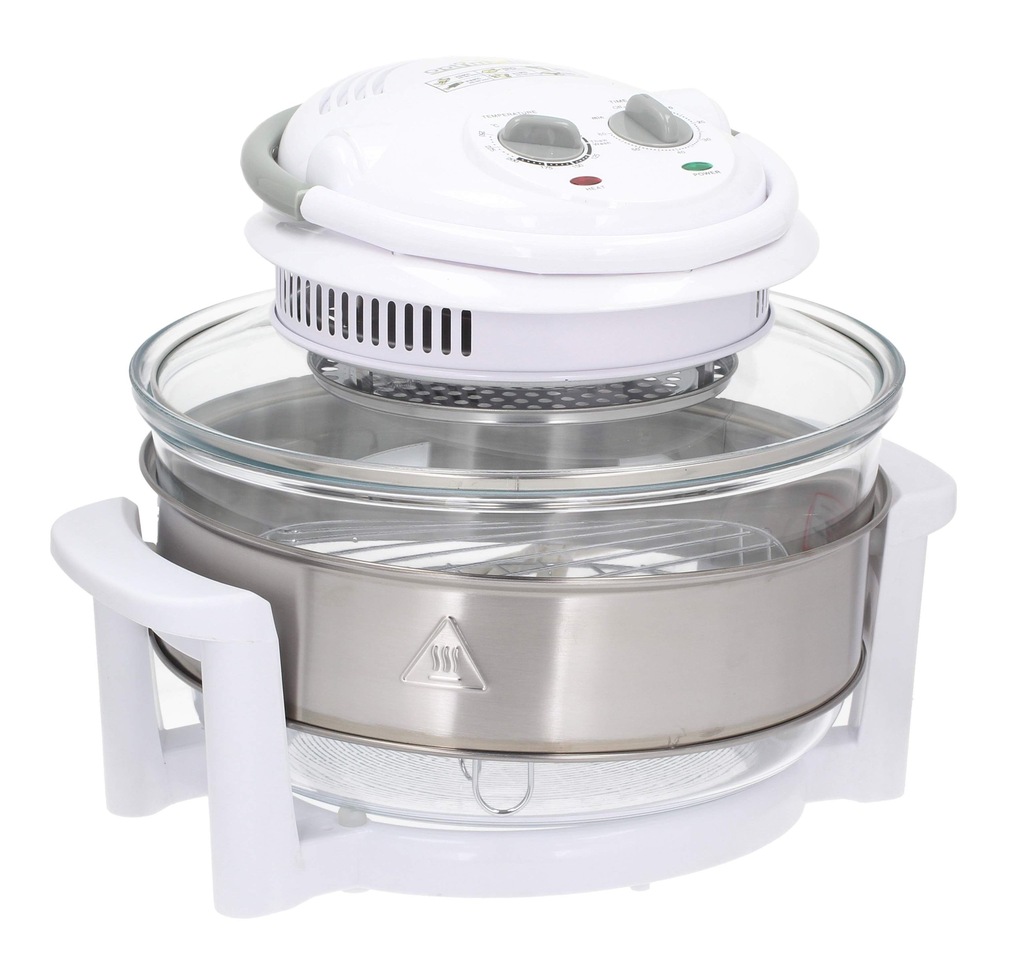 Kombiwar halogenowy szklany OPTIMUM 1200 W