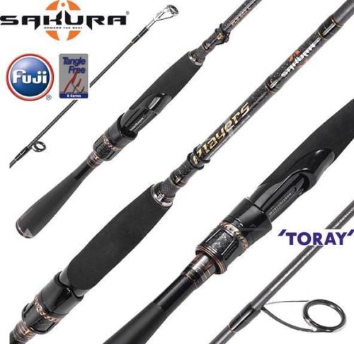SAKURA PLAYERS SPIN 682ML 203cm 3/10,5g TORAY FUJI