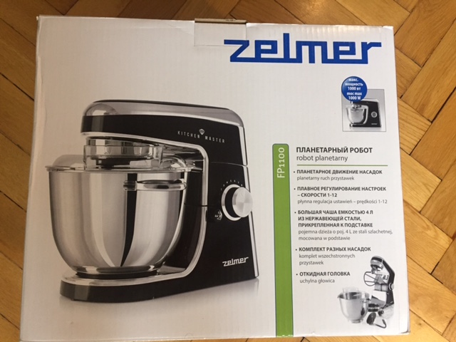 Robot kuchenny ZELMER ZFP 1100, NOWY
