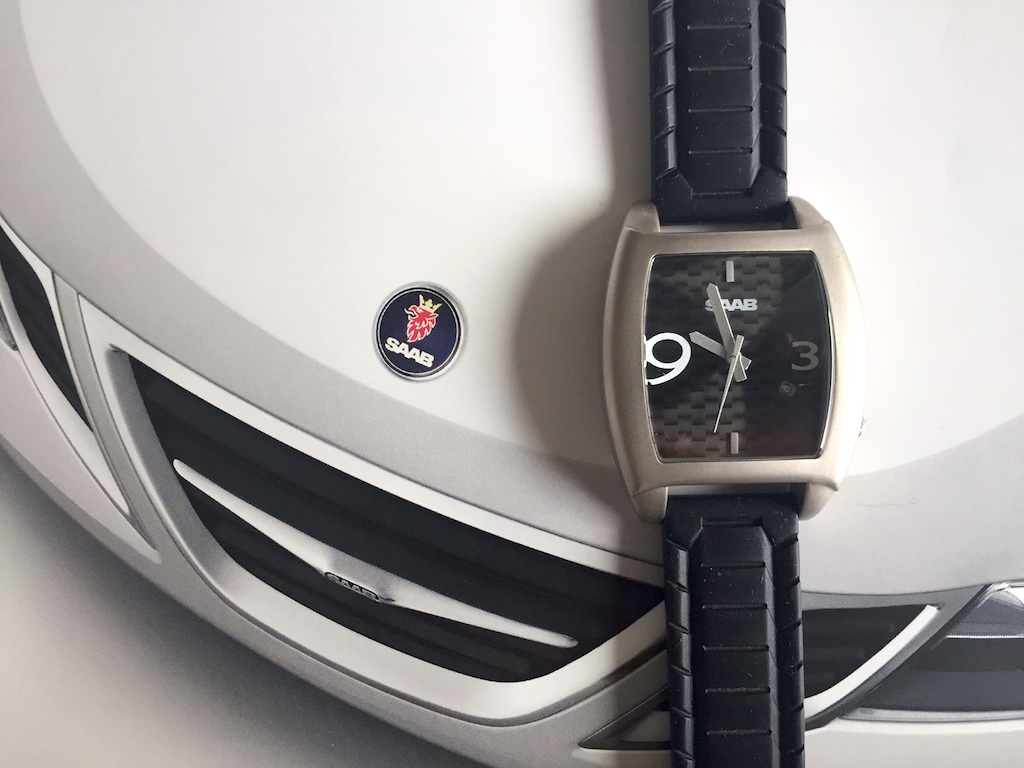 SAAB 9-3 ZEGAREK ORYGINALNY