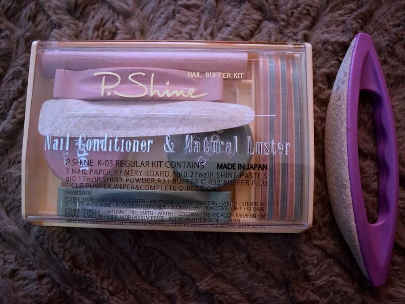 Duży zestaw do manicure japońskiego ORYGINAŁ