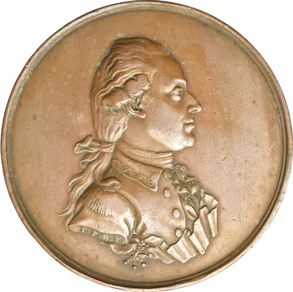 Medal 1786 brąz, Stanisław Szczęsny Potocki 600