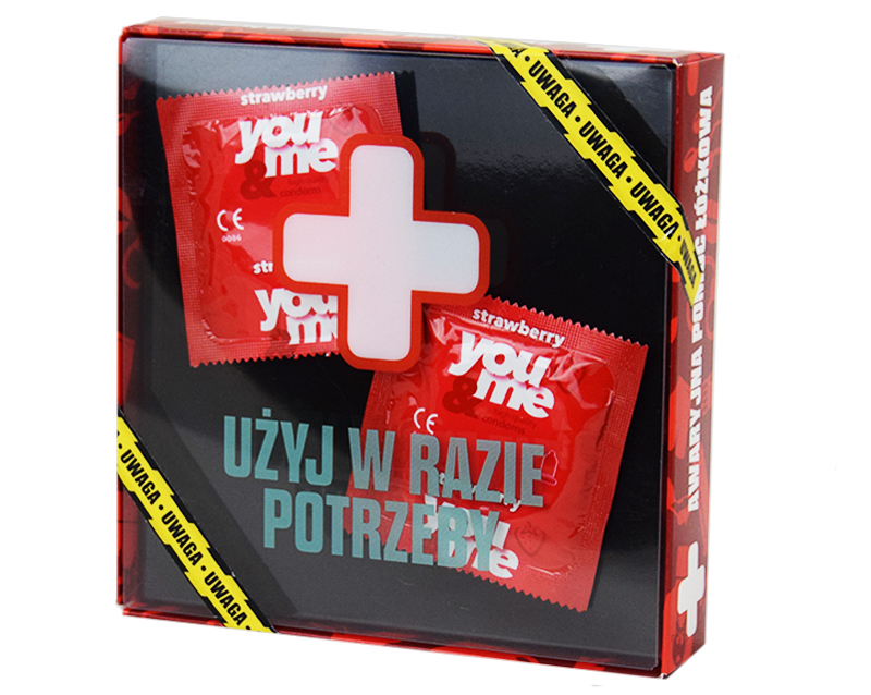 Prezerwatywy Prezent Na Kawalerski Panieński i 18