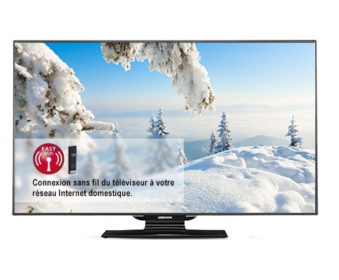 TELEWIZOR LED 50'' FULL HD SMART TV 100Hz MPEG-4