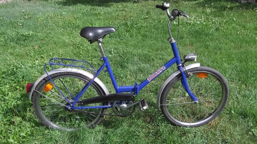 ROWER ROMET JUBILAT 2 SKŁADAK 24 RP.1992ODNOWION 6916648797