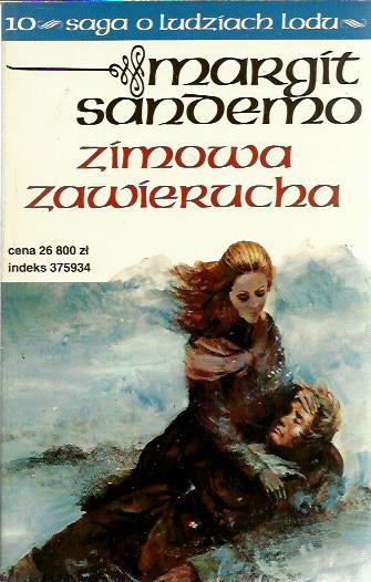 MARGIT SANDEMO ZIMOWA ZAWIERUCHA TOM 10 ______!