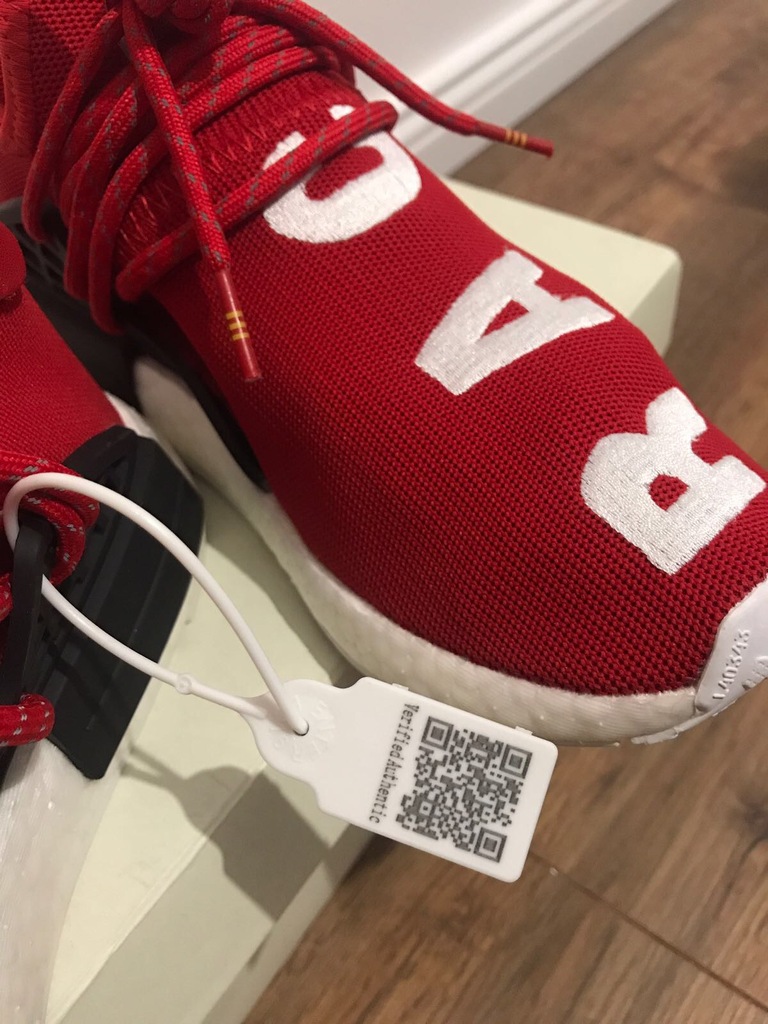 human race red plaid