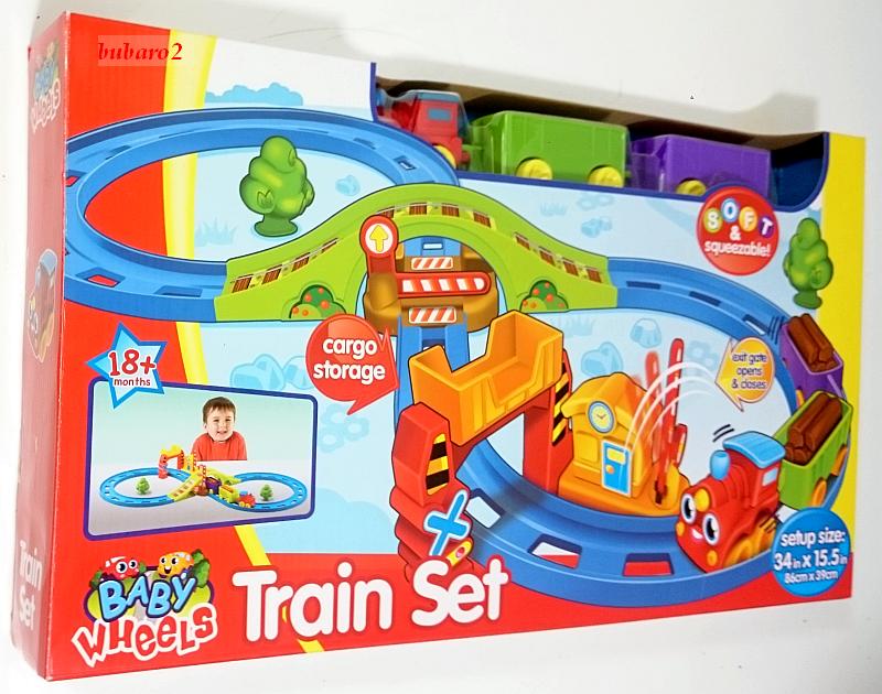 baby wheels train set