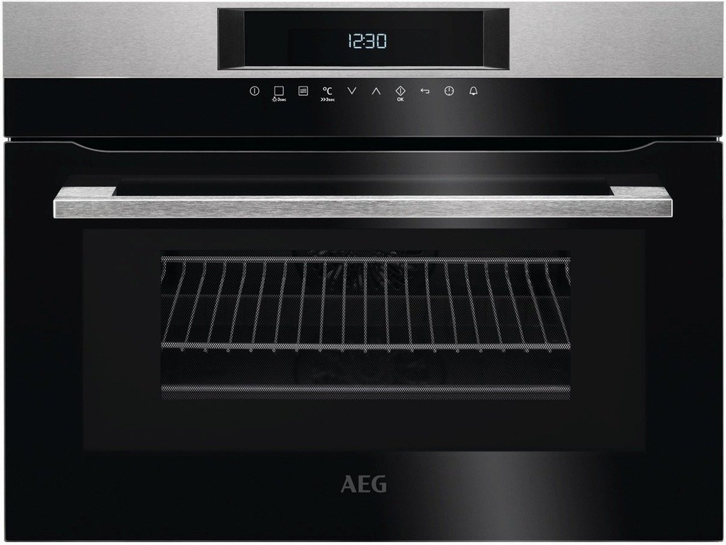 Piekarnik z funkcją mikrofali 2w1 AEG CD710M HIT
