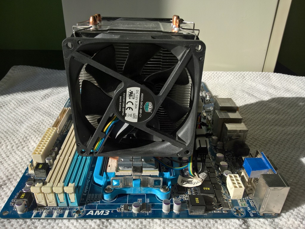 Procesor AMD Phenom II x4 970 AM3 + chłodzenie