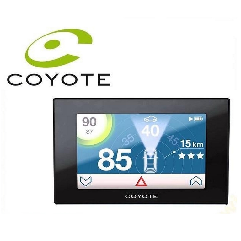 ANTYRADAR COYOTE PL ASYSTENT KIEROWCY JAK YANOSIK