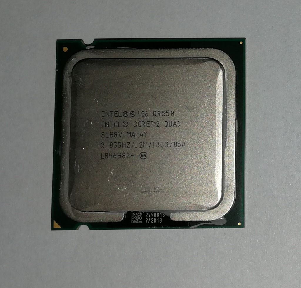 Intel core 2 quad q9550 и q9550s в чем разница