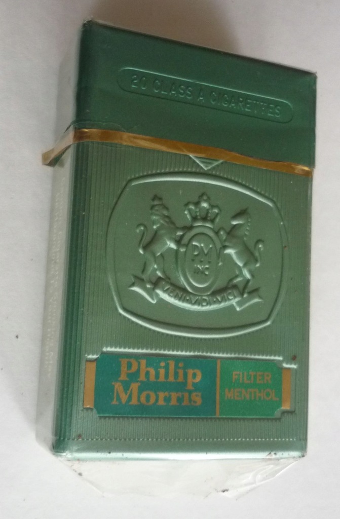 kolekcjonerskie papierosy PHILIP MORRIS - Pewex