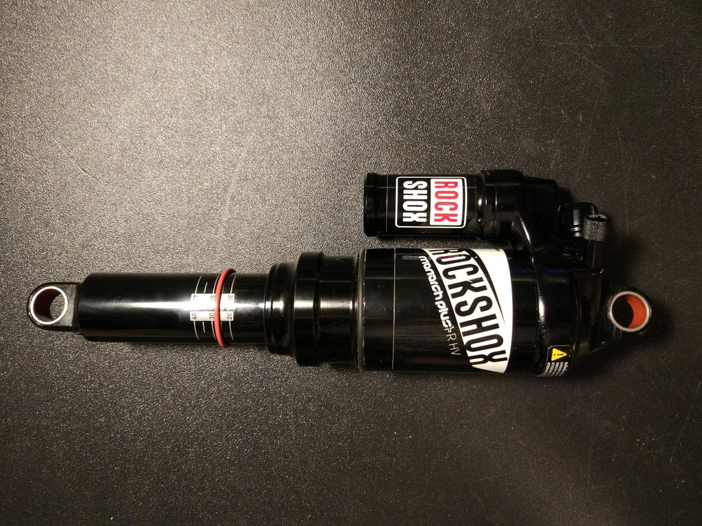 Damper Rock Shox Monarch Plus R HV 222x66 