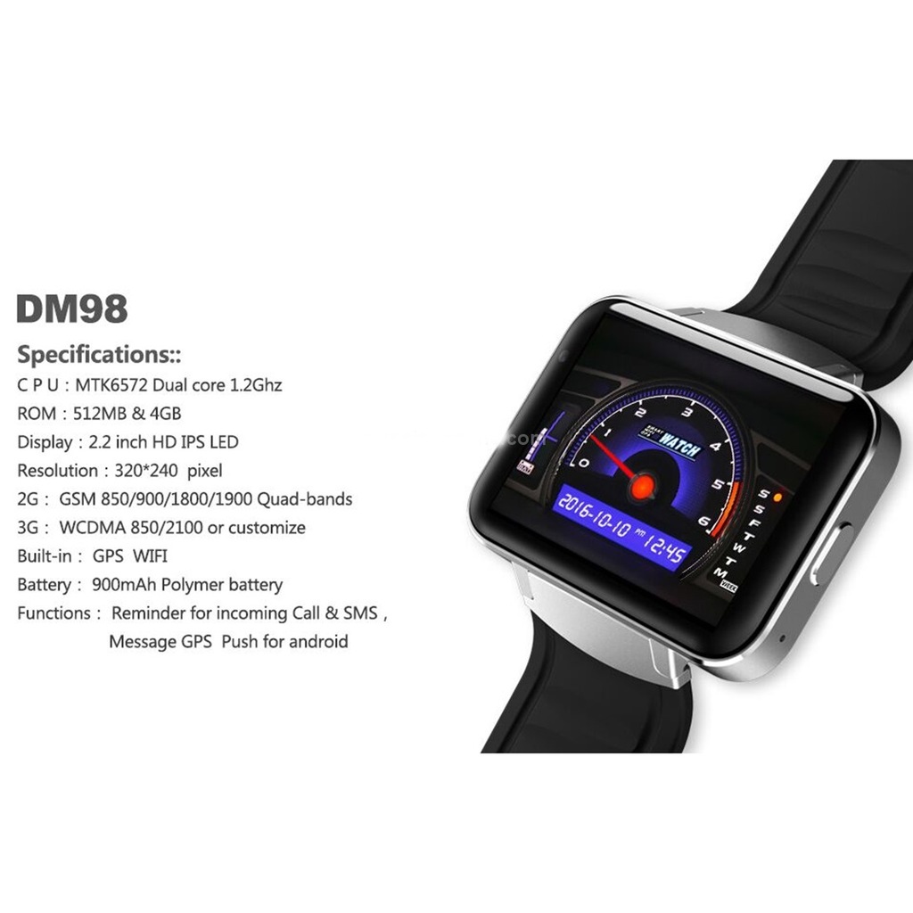 dm98 android smartwatch