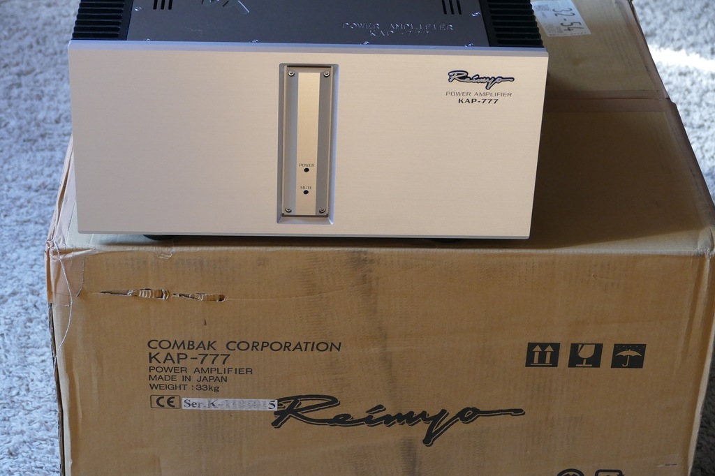 Reimyo KAP-777 - tranzystorowy wzmacniacz mocy