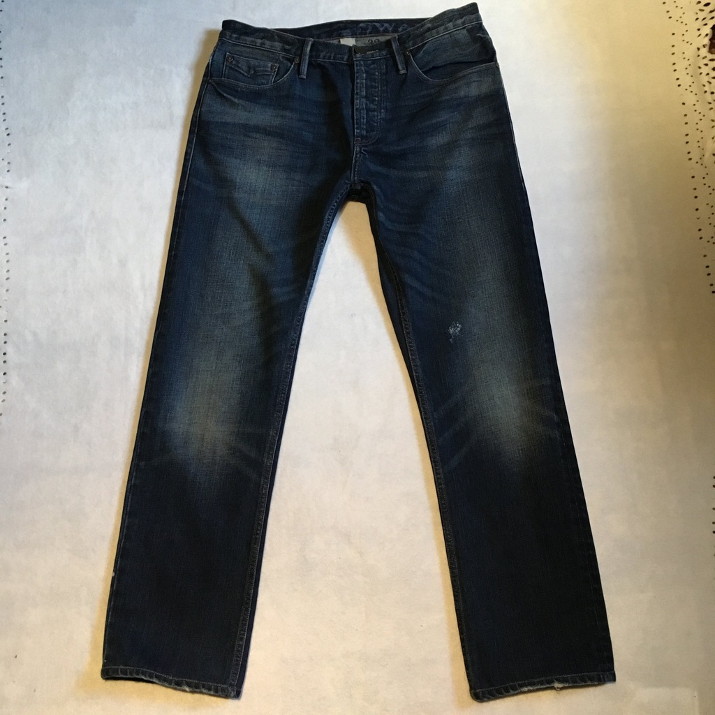 spodnie jeansy meskie BURBERRY Brit w32 l32