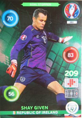 Panini Euro 2016 Karta Goal Stopper Given 281 7155545460 Oficjalne Archiwum Allegro