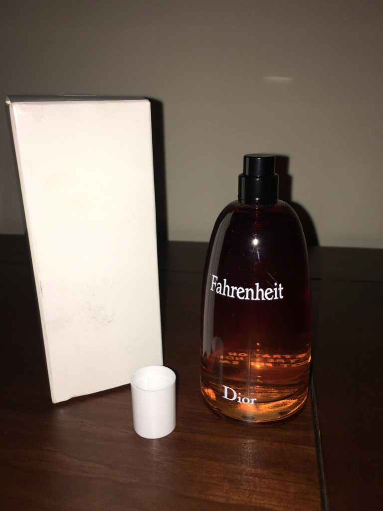 TESTER DIOR FARENHEIT 100ml!!!EAU DE TOILETTE!