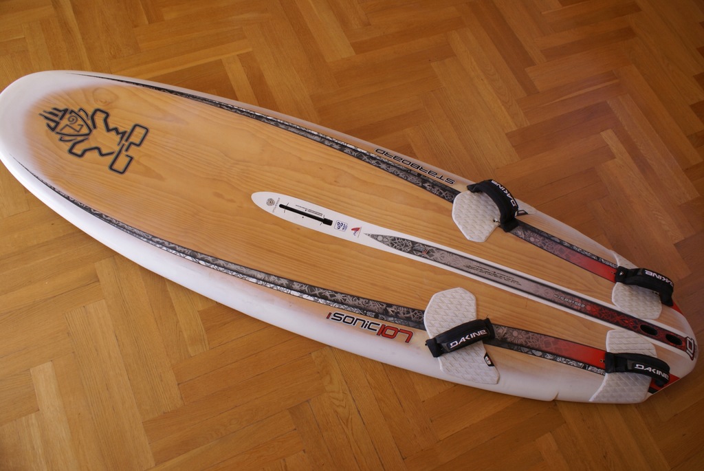Deska slalom Starboard Isonic wood 107