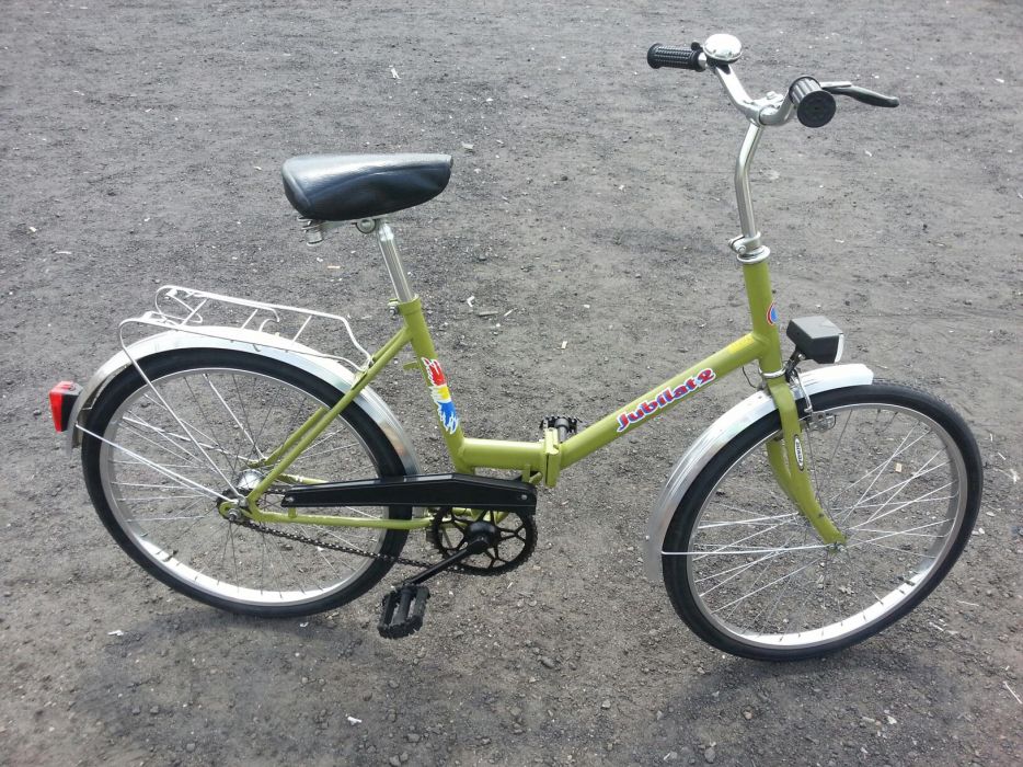 ROWER JUBILAT 24 DOBRZE ZACHOWANY EGZEMPLARZ 7064185425 oficjalne archiwum Allegro