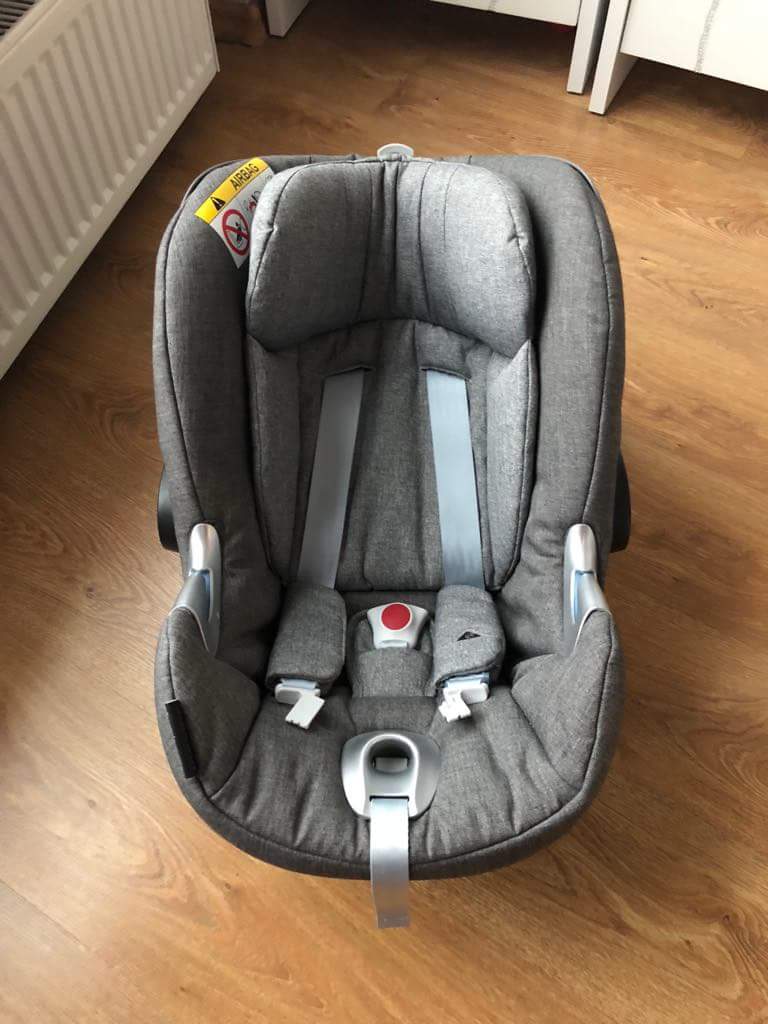 Fotelik Cybex Aton Q Plus 0-13kg baza ISOFIX 7120457619