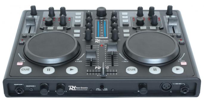 Kontroler MIDI Power Dynamics PDC -07 Virtual DJ