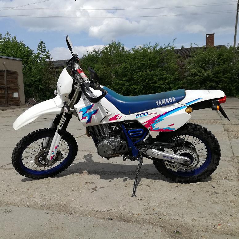 YAMAHA TT 600  tt 600  Belgarda 4GV