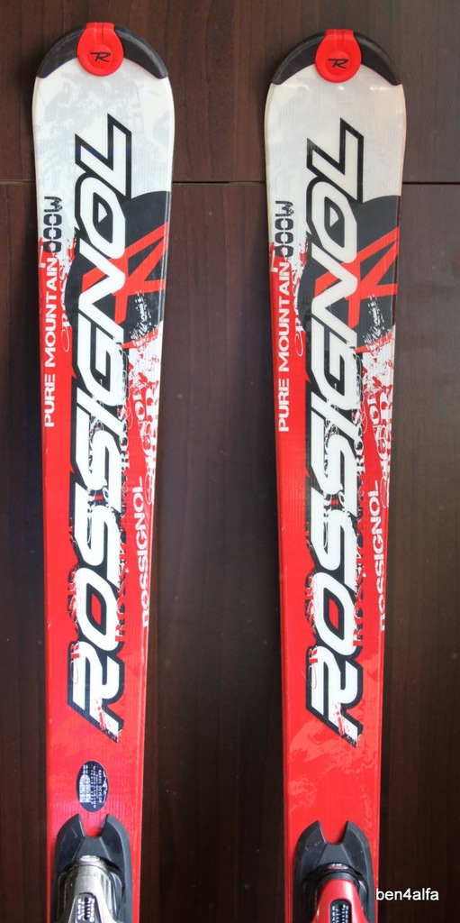 Rossignol PMC 162 cm Ski + Rossignol 9 Bindings Winter Sport Snow