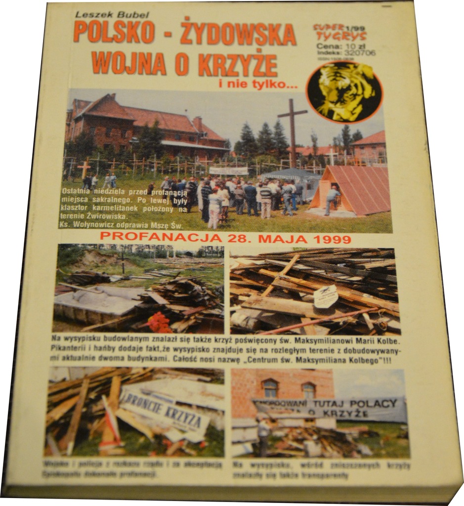 POLSKO ŻYDOWSKA WOJNA O KRZYŻE I NIE TYLKO BUBEL