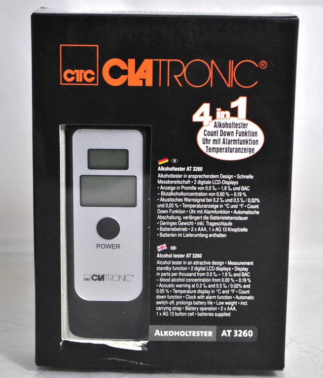 ALKOMAT CLATRONIC AT 3260