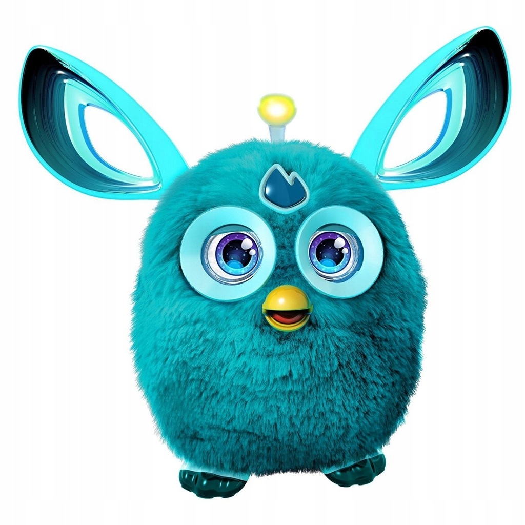Hasbro Furby Connect Turkusowy B6083 B6084