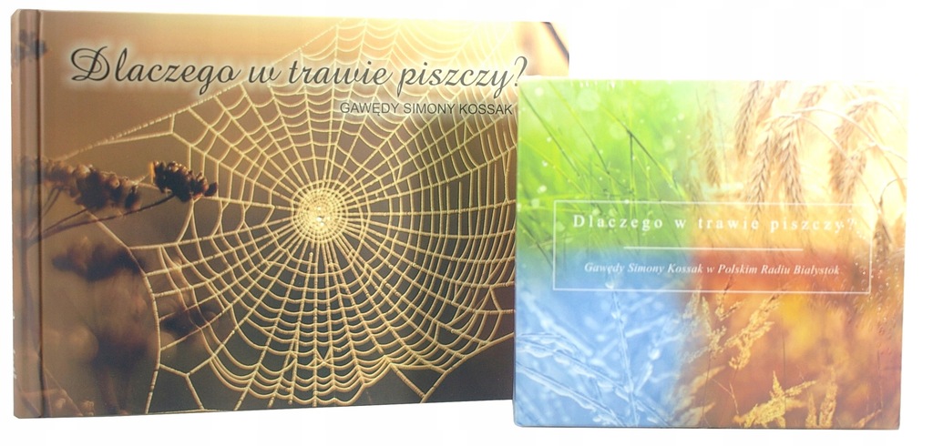 DLACZEGO W TRAWIE PISZCZY Simona Kossak + płyty