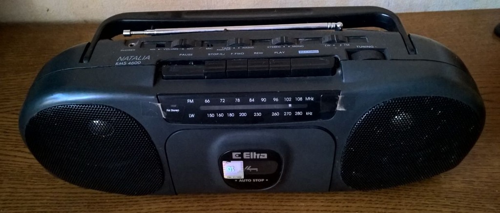radio magnetofon Eltra Natalia RMS 4600